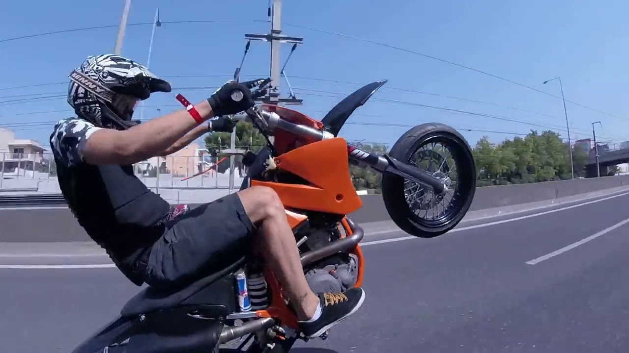 Antreas rigo ktm 520 - YouTube