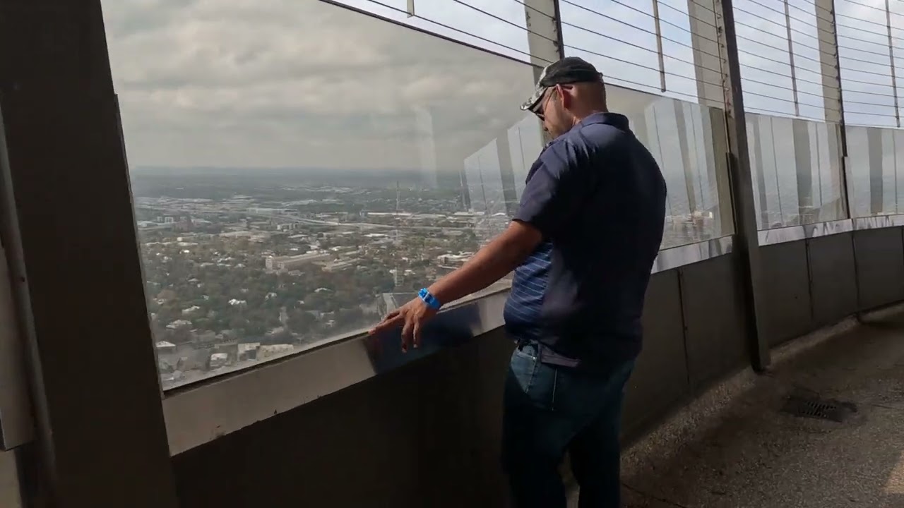 Tower of America's in San Antonio TX