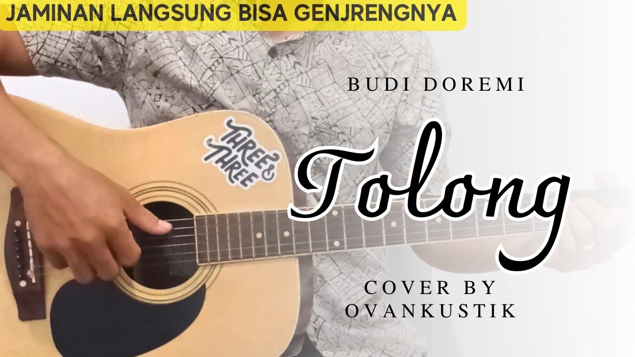 Chord Tolong Budi Doremi ( tutorial gitar mudah) YouTube
