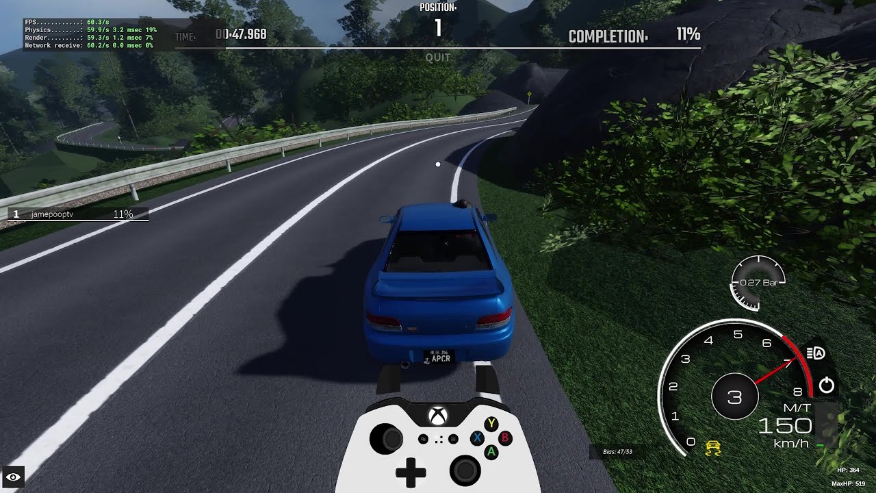 Ichikawa Taikyu Stage - Subaru Impreza 22B STi - 