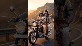 ब्रह्मा, विष्णु, महेश ऑन राइड! 😎🙏 | भगवानों की सच्ची दोस्ती #viral#shortvideo #shorts