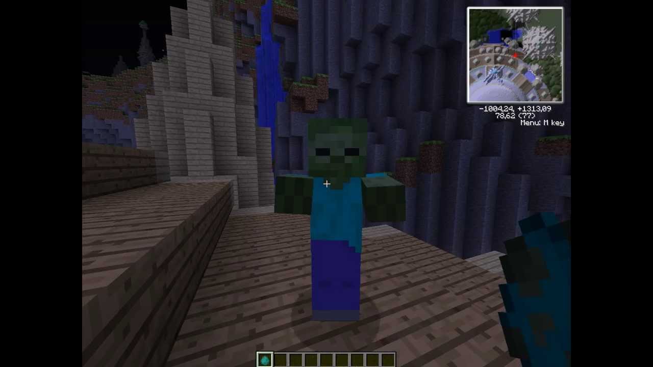 Обзор мода "Лучший механик живых существ" (The NBTEdit In game)