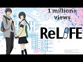 relife anime official trailer