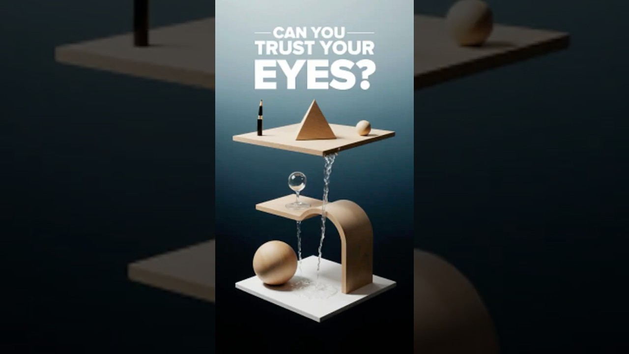 This 5D Optical Illusion Will Melt Your Mind! 😳