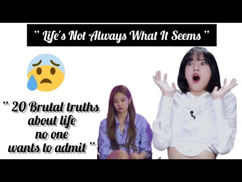 20 Brutal truths about life no one wants to admit !! 😔😱#truthsoflife # ...