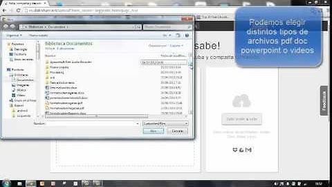 slideshare como subir archivos
