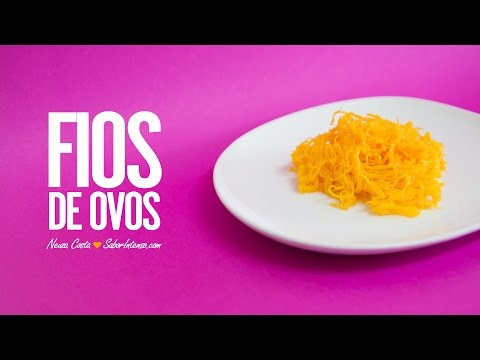 Vídeo: Como Fazer Um Ovo De Páscoa Com Fios