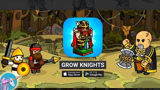 Grow Knights merge heroes and conquer castles gameplay screenshot 1
