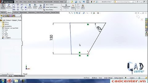 Bài 1 6 Ghi kích thước trong Sketch 1