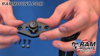 RAM EZ ON OFF™ Quick Release Diamond Adapter Base - iboats.com