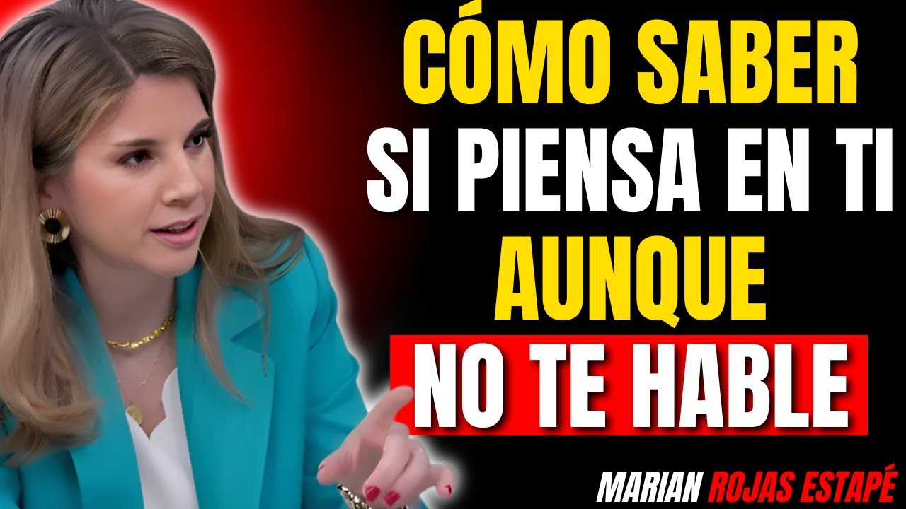 3 Señales de Que le OBSESIONAS (Aunque te esté Aplicando el Contacto CERO) | Marian Rojas Estapé