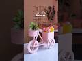 Diy Bicycle🚲|| Aesthetic Room Decor craft #shorts #viral #diy #craft #trending #art #aesthetic #yt