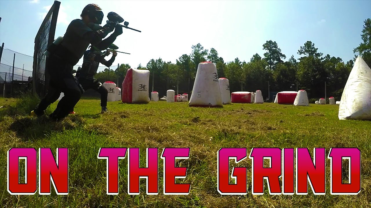 Practice with Xtreme Augusta Paintball Davies Docs YouTube