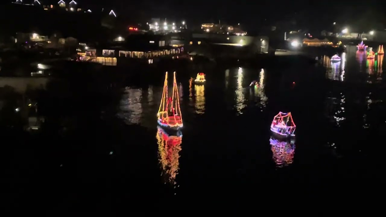 Fort Bragg / Noyo Harbor Lit Boat Parade 2025