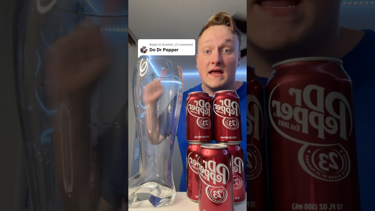 DR PEPPER?! WHAT’S NEXT? 