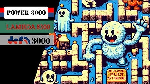 Squeeze Play for Z80 Clone CPU NEC D780C - Lambda 8300