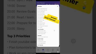 🙂 My Simple Daily Planner/Journal 2026 | Goal Planner Lifeplans App Mobile &amp; GoalPlanner.io Website