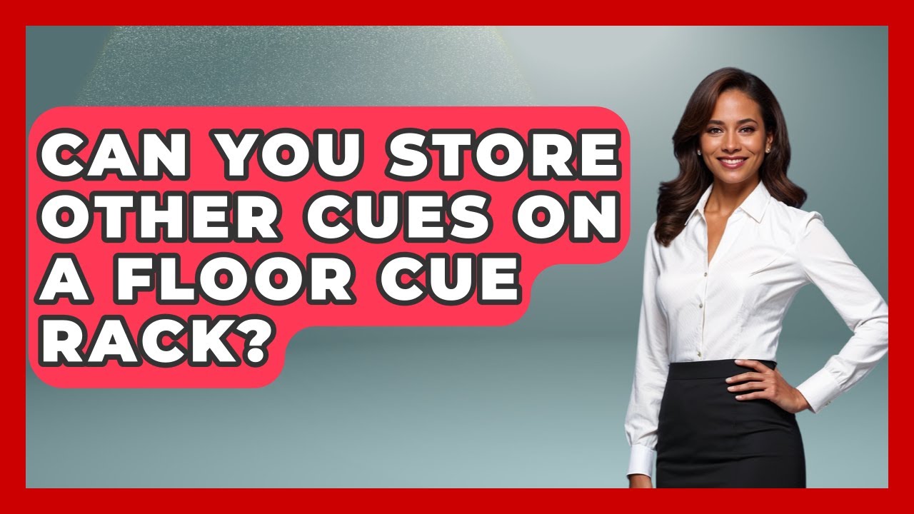 Can You Store Other Cues On A Floor Cue Rack? | Billiards Hustlers