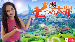 THE SEVEN DEADLY SINS ORIGIN OU NANATSU NO TAIZAI AO VIVO!