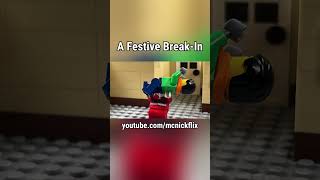 CHRISTMAS ROBBERY EPIC FAIL (Part 1) #shorts #lego #christmas #epicfails