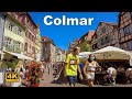 Colmar, Alsace, France - City Walk (4K UHD)