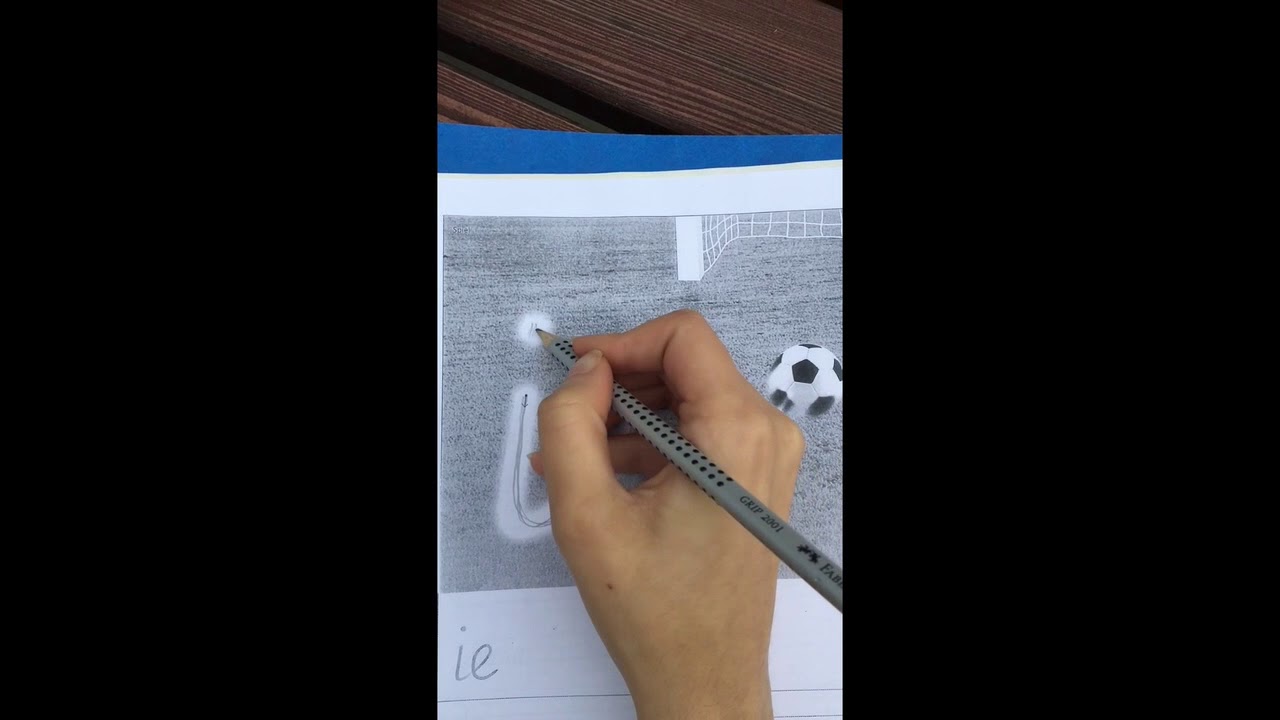 Buchstaben verbinden - YouTube