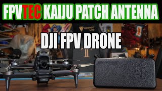 Fpvtec Kaiju Long Range Dji Fpv Drone Antenna