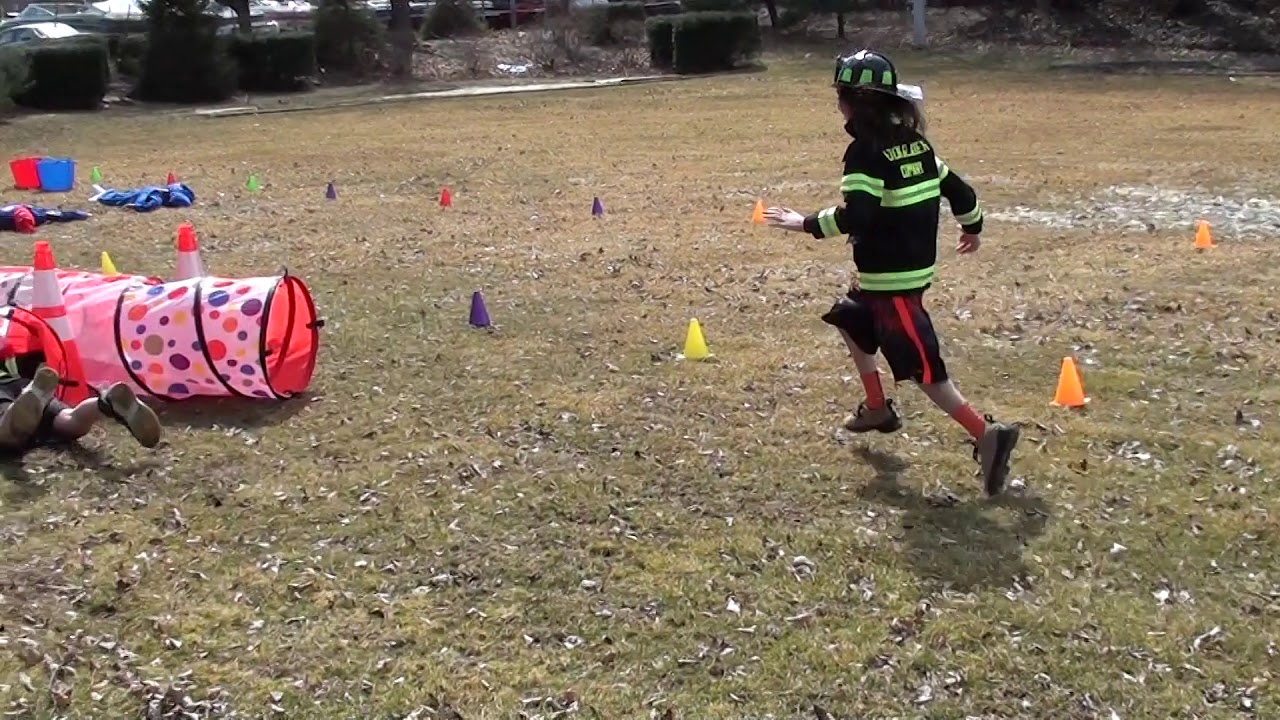 Fire Fighter Obstacle Course 1