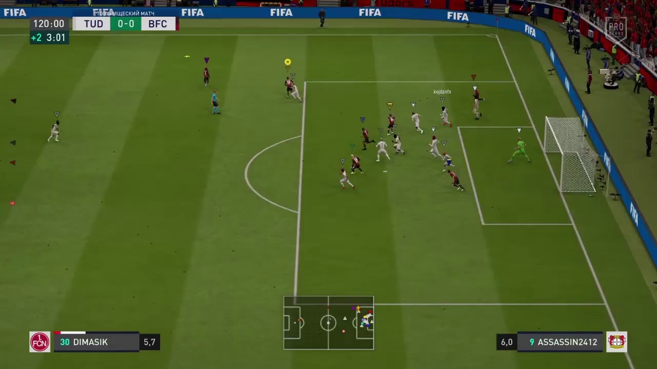 WCFA.Bars vs. Tudors