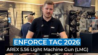 AREX 5 56 Light Machine Gun LMG