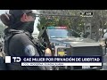 Detienen a mujer buscada por secuestro en Guadalajara