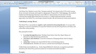 Language Teaching Method   ENG 513  Assignment 01 Solution 2026
