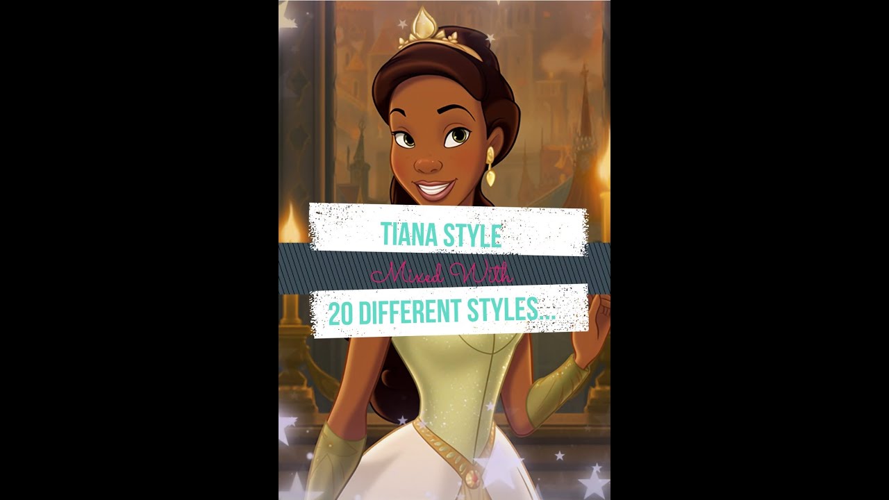 Disney Princess Coloring Book Compilation Official Princesses Tiana Mulan  Ariel Aurora Jasmine Belle 