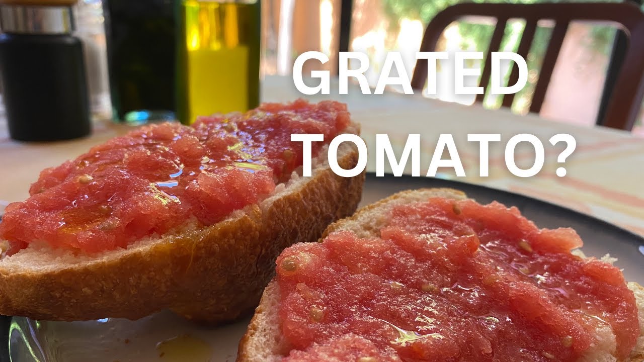 The Secret to the Best Pan Tumaca. Spain's Simple Yet Delicious Breakfast YouTube