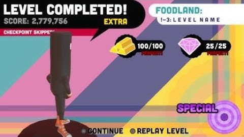Runner3 !-3: L E V E L  N A M E (150% Difficulty)