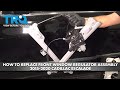 How to Replace Front Window Regulator Assembly 2015-2020 Cadillac Escalade