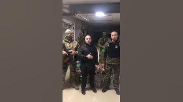 The Azov Regiment and the Biden Battalion sincerely thank the Help for Ukraine Foundation, 21.04.22