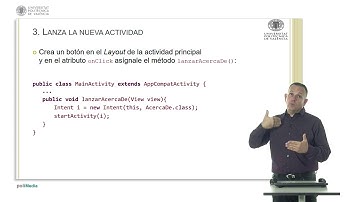 Actividades en Android |  | UPV