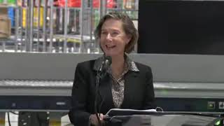 Lt. Gov. Rachel Hunt, Amazon celebrates delivery expansion across NC