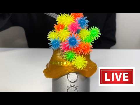 あなたの睡眠を助ける寝る前のASMR LIVE💤