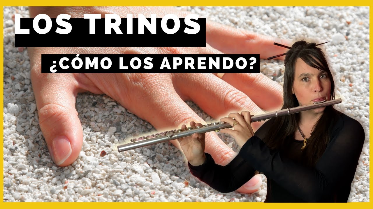 39# Cómo hacer y estudiar los trinos| aprende flauta travesera