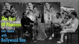 Cast Of Phamous In A Candid Conversation With Bollywood Bee