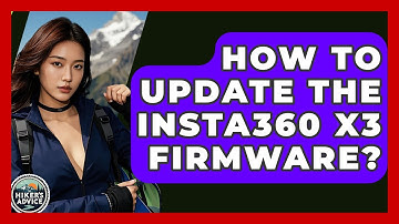 How To Update The Insta360 X3 Firmware? - The Hiker