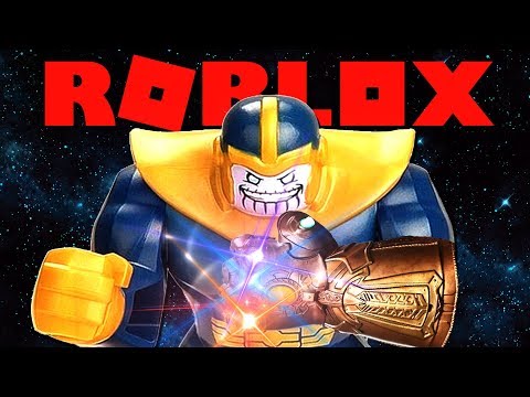 THANOS IN ROBLOX !!
