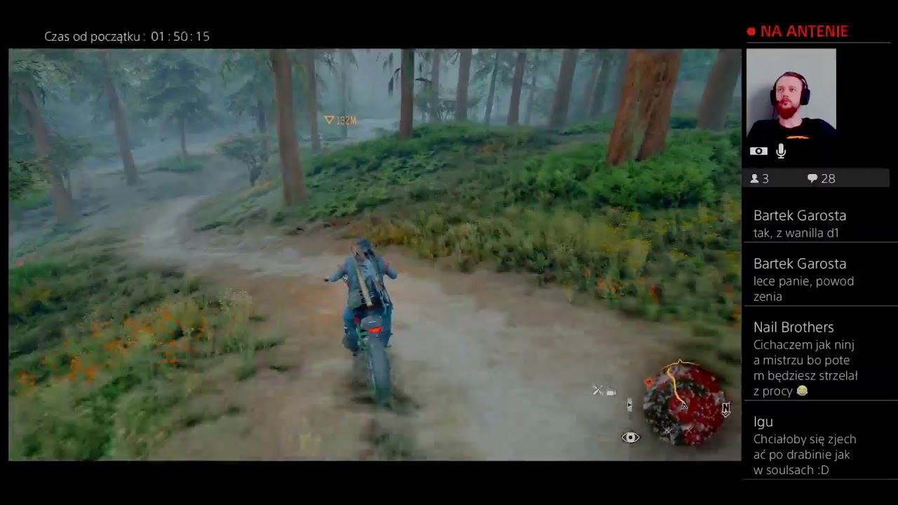 Transmisja na żywo z PS4 użytkownika Kazyyy90