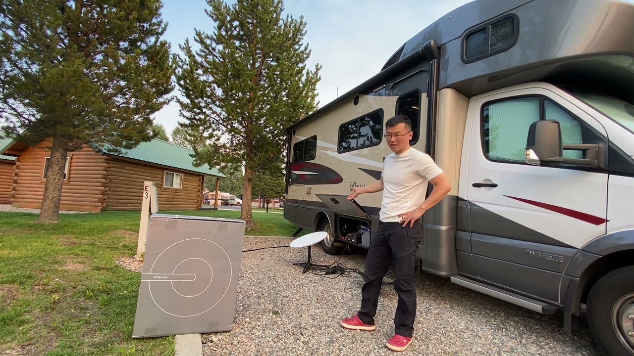 Starlink test portability, change service address to another state 