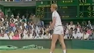 Becker vs Lendl   Final Wimbledon 1986 10 12