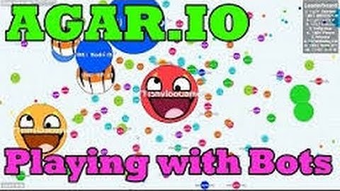 HOW TO GET 20 BOTS IN AGAR.IO FOR FREE AFTER PATCH New Bots To Agr.io New Version