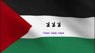 HUMOOD ALKHUDHER -- FALASTEEN BILADI (Lirik) فلسطين بلادي