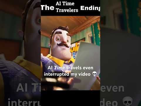 Ai time travelers stopped my video from existing AI generated